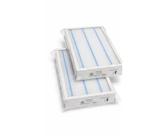 Pigūsfiltrai Filtrų komplektas F7+F7, rekuperatoriui Flexit Nordic S2/S3 (272x166x48 mm)