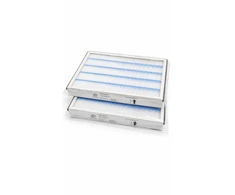 Pigūsfiltrai Filtrų komplektas F7+F7, rekuperatoriui Flexit Nordic S4 (365x247x31 mm)
