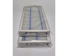 Pigūsfiltrai Filtrų komplektas F7+G4, rekuperatoriui Salda Smarty 2XV (270x121x25/270x187x25mm)