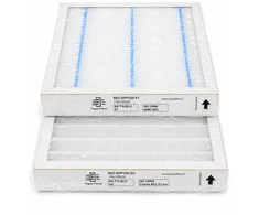Pigūsfiltrai Filtrų komplektas F7+G4, rekuperatoriui Blauberg Reneo100E (176x150x22 mm)