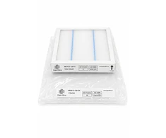 Pigūsfiltrai Filtrų komplektas F7+G4, rekuperatoriui Brink Renovent Sky 150/200 (164x132x20 mm / 175x143x5 mm)