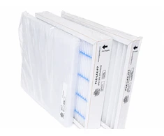 Pigūsfiltrai Filtrų komplektas F7+G4+G3, rekuperatoriui FLEXIT L4X/S4X (VG400) (257×220×48/257×220×20 mm)