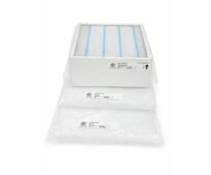 Pigūsfiltrai Filtrų komplektas F7+G4+G4, rekuperatoriui Vallox 110 MV/SE / ValloPlus 350 (248x230x96 mm / 400x260x20 mm / 250x230x20 mm)