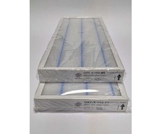 Pigūsfiltrai Filtrų komplektas F7+M5, rekuperatoriui Oxygen X-Air / Easy V400 / V400E / V500 / V500E / V600 (434x172x31 mm)