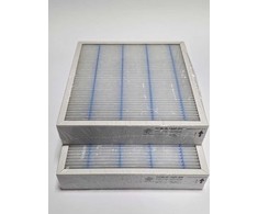 Pigūsfiltrai Filtrų komplektas F7+M5, rekuperatoriui Oxygen X-Air C180,C200,C250 / Easy C150,C200,C250 (205x205x46 mm)