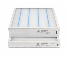 Pigūsfiltrai Filtrų komplektas G4+F7, rekuperatoriui Brofer RDCD35SH (258x238x25 mm / 258x238x48 mm)
