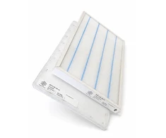 Pigūsfiltrai Filtrų komplektas G4+F7, rekuperatoriui Brink Renovent HR 250/325 be Bypass (411x237x5 mm / 415x237x24 mm)