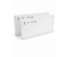 Pigūsfiltrai Filtrų komplektas G4+G4, rekuperatoriui Brink Flair 225 (400x215x5 mm)