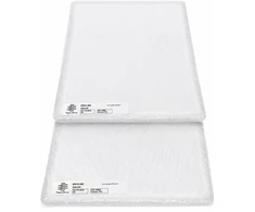 Pigūsfiltrai Filtrų komplektas G4+G4, rekuperatoriui Electrolux ERVX-350 (320x230 mm)