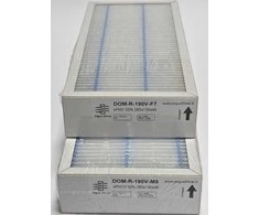 Pigūsfiltrai Filtrų komplektas M5+F7, rekuperatoriui Domekt R 190 V (285x130x46)