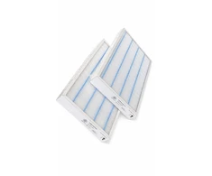 Pigūsfiltrai Filtrų komplektas M5+F7, rekuperatoriui Komfovent Domekt R 400 V C6 (450x210x46 mm) iki 2020-06