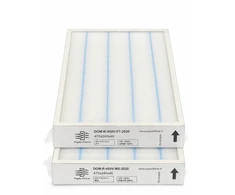 Pigūsfiltrai Filtrų komplektas M5+F7, rekuperatoriui Komfovent Domekt R 450V (470×240×46 mm) iki 2020-06