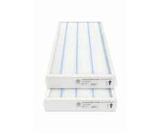 Pigūsfiltrai Filtrų komplektas M5+F7, rekuperatoriui Komfovent Domekt R 400 H C6M (417x210x46 mm)