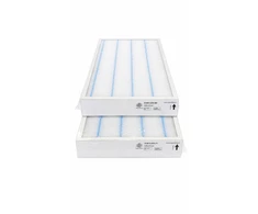 Pigūsfiltrai Filtrų komplektas M5+F7, rekuperatoriui Komfovent Domekt R 400 V C6 (450x210x46 mm) iki 2020-06