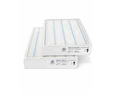 Pigūsfiltrai Filtrų komplektas M5+F7, rekuperatoriui Domekt CF 400V (350×235×46)