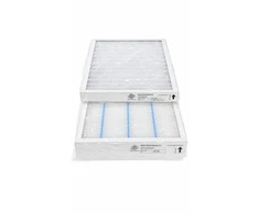 Pigūsfiltrai Suderinamumas : Brofer RDCD40SK/RDCD50SK Matmenys : G4 240x200x23 mm / F7 240x200x48 mm Filtravimo klasė : G4/G4/F7