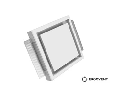 Priglaistomas difuzorius ERGOVENT KVADRO, D125 mm