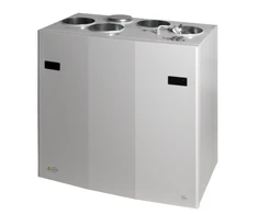 Rekuperatorius ENSY AHU-350BH, dešininis, vertikalus 400 m³/h. Komplekte valdiklis+WI-FI.