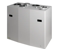 Rekuperatorius ENSY AHU-400BV, kairinis, vertikalus 470m³/h. Komplekte valdiklis+WI-FI.