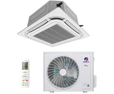 Gree kasetinis kondicionierius oras-oras U-Match GUD71T1/A1-S + GUD71W1/NHA-S, 7,1/8,0 kW
