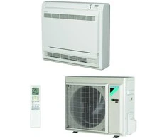 Grindinis Šilumos siurblys oras-oras Daikin Comfora FVXM35A9/RXM35A 3,4/4,5 kW