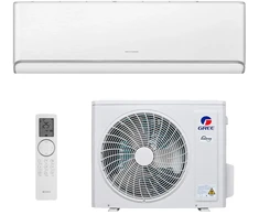 Oro kondicionierius oras-oras Gree Airy Baltas GWH18AVDXE-K6DNA1A/I + GWH18AVDXE-K6DNA1A/O 5,3/5,6 kW