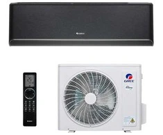 Šilumos siurblys oras-oras Gree Airy Juodas GWH12AVCXD-K6DNB2A/I + GWH12AVCXD-K6DNB2A/O 3,5/3,81 kW