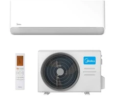 Šilumos siurblys oras-oras Midea BREEZELESS E MSCB1BU-09HRFN8/MOX104-09HFN8 2,8/2,93 kW