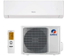Šilumos siurblys oras-oras Gree Amber Nordic GWH24YD-S6DBB2A/I + GWH24YD-S6DBA2A/O 7.03/7.03kW