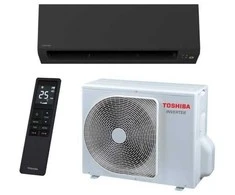 Šilumos siurblys oras-oras Toshiba Polar+juodas RAS-35J2AVSG-ND1/RAS-35G3KVSGB-ND 3,5/4,2 kW