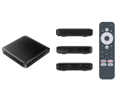 G1 TV priedėlis – Premium Google sertifikuotas TV priedėlis 4/32GB S905X4-J
