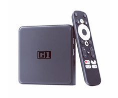 G1 TV priedėlis – Premium Google sertifikuotas TV priedėlis 4/32GB S905X4-J