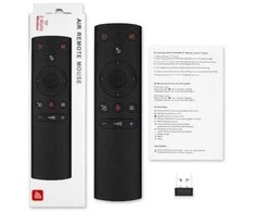 G21S - patogus pultelis su balso ir giroskopo funkcijomis (tinka tv priedėliams - tv box)