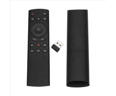 G21S - patogus pultelis su balso ir giroskopo funkcijomis (tinka tv priedėliams - tv box)