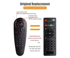 G30s Air Mouse Pultelis - Universalus nuotolinis valdymo įrenginys, tinka TV priedėliams