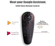 G30s Air Mouse Pultelis - Universalus nuotolinis valdymo įrenginys, tinka TV priedėliams