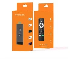 G7 stick 2/16GB TV priedėlis Amlogic S905Y4 Puikiai tinka Go 3 ir SMART IPTV