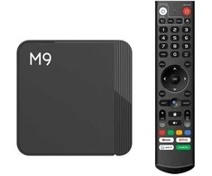M9 Android TV priedėlis 4/32 GB S905Y4 puikiai tinka su Go3