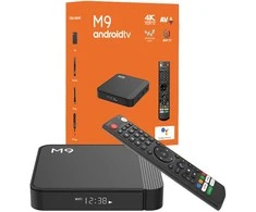 M9 Android TV priedėlis 4/32 GB S905Y4 puikiai tinka su Go3