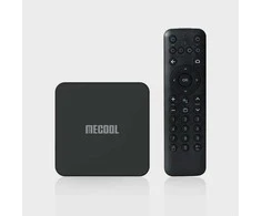MECOOL KM7 SE Android TV Amlogic S905Y4 2/32GB Google Sertifikuotas TV Priedėlis