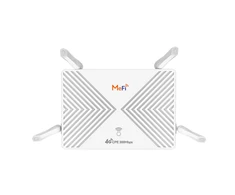 Maršrutizatorius Modemas su baterija 5000 mAh XM310 Wi-Fi 4G LTE