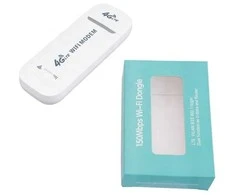 Nešiojamas 4G LTE USB modemas-maršrutizatorius