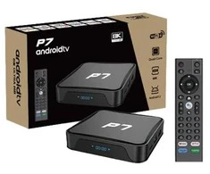 P7 Android TV Priedėlis 4/32 GB puikiai tinka žiūrėti Go3, YouTube, IPTV