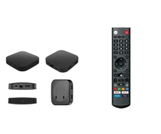 Q8 TV box priedėlis Android 11 4/32 GB. gerai veikia su Go3 ir Telia Play