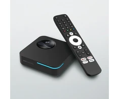 RockTek GX1 – naujos kartos Google TV priedėlis su AI vaizdo apdorojimu