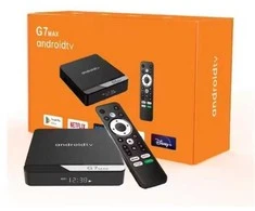 TV Priedėlis G7 max - Android 11.0- 4/64GB puikiai tinka Go3 ir SMART IPTV