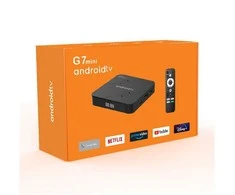 TV priedėlis G7 mini -Android 11.0-RAM/ROM 2/16GB - Gerai tinka Go3 ir SMART IPTV