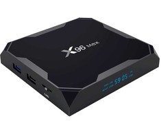 TV priedėlis X96 Max Plus S905X3 2/16GB TV box Android 9.0