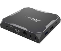TV priedėlis X96 Max Plus S905X3 2/16GB TV box Android 9.0