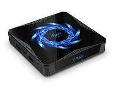 TV priedėlis X96Q MAX 4/64GB TV box Android 10.0